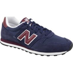 New Balance New Balance ml373bup 45,5 Granatowe. Szare buty sportowe męskie marki New Balance, ze skóry, bez zapięcia. Za 299,99 zł.