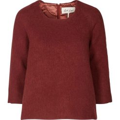 Kardigany damskie: Sweter, okrągły dekolt, cienka dzianina