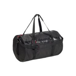 Torba fitness kardio 55l. Czarne torby podróżne marki DOMYOS, z materiału. Za 119,99 zł.