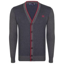 Giorgio Di Mare Sweter Męski, Xxl, Szary. Szare swetry rozpinane męskie marki Giorgio di Mare, xxl, z aplikacjami, eleganckie. W wyprzedaży za 169,00 zł.