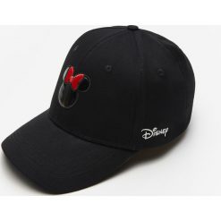 Czapka z daszkiem Minnie Mouse - Czarny. Czarne czapki damskie marki House, z motywem z bajki. Za 39,99 zł.