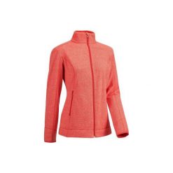 Polar turystyczny MH120 damski. Różowe buty trekkingowe damskie QUECHUA. Za 49,99 zł.