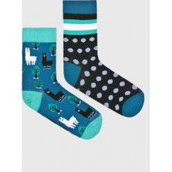 Medicine - Skarpetki Secret Garden (2-pack). Szare skarpetki damskie MEDICINE, z bawełny. Za 29,90 zł.
