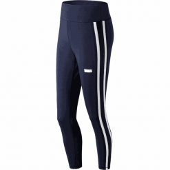 New Balance WP91521PIR. Legginsy sportowe damskie New Balance, xs, bez wzorów, z bawełny. W wyprzedaży za 99,99 zł.