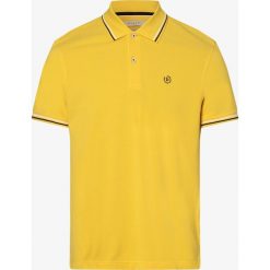 Bugatti - Męska koszulka polo, żółty. Żółte koszulki męskie Bugatti, xl, bez wzorów, z materiału, polo, bez rękawów. Za 179,95 zł.