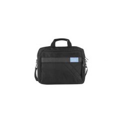 Natec Torba Notebook Takin 15,6'' Czarna. Czarne torby na laptopa marki Natec, w paski, z materiału. Za 66,99 zł.