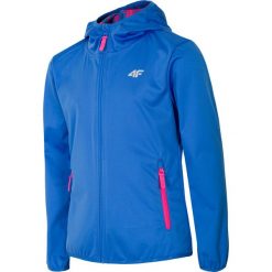 Kurtki dziewczęce: Softshell dla dużych dziewcząt JSFD404 – niebieski