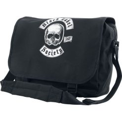 Black Label Society Death Torba na ramię czarny. Czarne torby na ramię męskie marki Black Label Society, małe, zdobione. Za 99,90 zł.