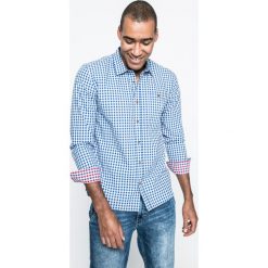 Medicine - Koszula City Rhythmes. Szare koszule męskie na spinki marki MEDICINE, l, z bawełny, button down, z długim rękawem. W wyprzedaży za 49,90 zł.