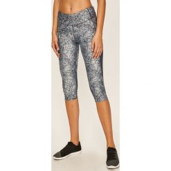 Under Armour - Legginsy. Szare spodnie damskie Under Armour, s, z elastanu. W wyprzedaży za 139,90 zł.