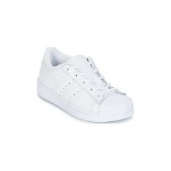 Buty Dziecko adidas SUPERTSAR. Czarne trampki chłopięce marki Adidas, do piłki nożnej. Za 259,00 zł.