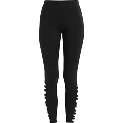 Legginsy: Hunkemöller LACE UP Legginsy black