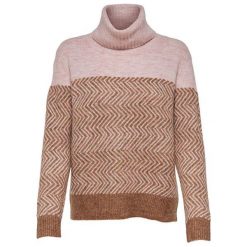 ONLY Damski Nowy sweter Mara L / S Roll Neck Pullover KNT Indian Tan (rozmiar S). Swetry damskie ONLY, s, bez wzorów, bez rękawów, bez kaptura. W wyprzedaży za 81,00 zł.