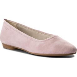 Baleriny VAGABOND - Sandy 4503-140-59 Milkshake. Czerwone baleriny damskie zamszowe marki Vagabond. W wyprzedaży za 229,00 zł.