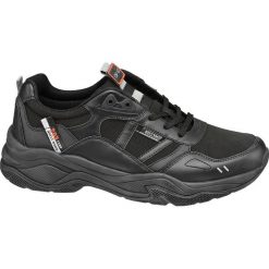 Sneakersy męskie Venice czarne. Czarne sneakersy męskie Venice, bez zapięcia. Za 119,90 zł.