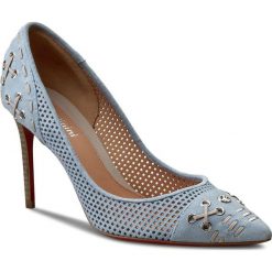 Buty damskie: Szpilki BALDININI – 755009P91LKIDI1065 Ceruleo