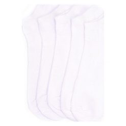 12-pack Białych Skarpetek Unfriendly. Białe skarpetki męskie Born2be, bez wzorów. Za 29,99 zł.