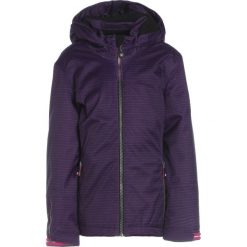 Killtec REANA ALLOVER Kurtka Outdoor violett. Fioletowe kurtki dziewczęce marki KILLTEC, z poliesteru, outdoorowe. W wyprzedaży za 203,40 zł.