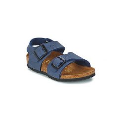 Sandały Dziecko Birkenstock NEW YORK. Niebieskie sandały chłopięce Birkenstock. Za 191,20 zł.