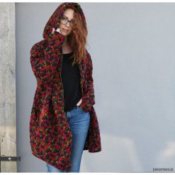 Bluza damska. asymetryczna Ashmita wełniana. Szare bluzy damskie Pakamera, bez wzorów, z wełny, bez rękawów, bez kaptura. Za 460,00 zł.