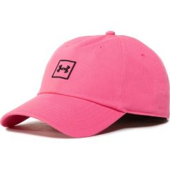 Czapka z daszkiem UNDER ARMOUR - Ua Washed Cotton Cap 1327158-687 Pink. Różowe czapki damskie Under Armour, bez wzorów, z bawełny. Za 79,00 zł.