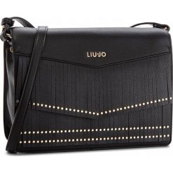 Torebka LIU JO - Crossbody Brera N68192 E0031 Nero 22222. Czarne listonoszki damskie Liu Jo, ze skóry ekologicznej. Za 599,00 zł.