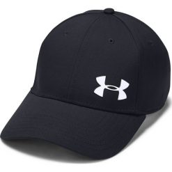 Under Armour Golf Headline 3.0 Czapka z daszkiem Czarny. Czarne czapki męskie Under Armour, bez wzorów, z poliesteru. Za 94,95 zł.