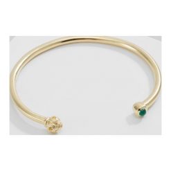 Bransoletki damskie: Elizabeth and James ALANA CUFF Bransoletka goldcoloured