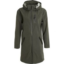 Kurtki damskie softshell: Even&Odd active Parka duffle bag