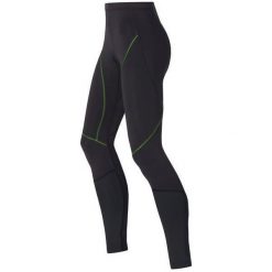Odlo Spodnie Tights FURY czarne r. XL. Czarne spodnie sportowe damskie marki Odlo, xl. Za 108,54 zł.