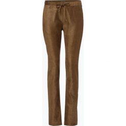 Marie Lund - Spodnie damskie, zielony. Zielone spodnie damskie marki Marie Lund, s, ze skóry. Za 179,95 zł.