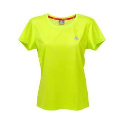 T-shirty damskie: PEAK T-shirt damski F652228 zielony r. XS (63838)