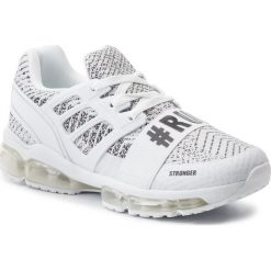 Sneakersy PLEIN SPORT - Runner Original P19S MSC2025 STE003N White 01. Białe sneakersy męskie Plein Sport, bez zapięcia. W wyprzedaży za 569,00 zł.