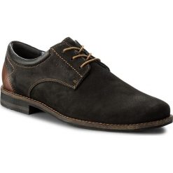 Półbuty LASOCKI FOR MEN - MI08-C366-401-01 Czarny. Czarne półbuty męskie Lasocki For Men, na co dzień, bez wzorów, ze skóry, eleganckie, bez zapięcia. Za 189,99 zł.