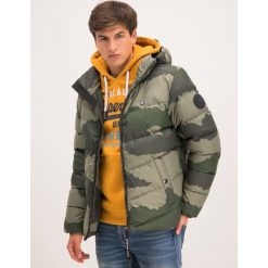 Kurtka zimowa G-Star Raw Whistler D14410-B566-A695. Zielone kurtki męskie G-Star RAW, na zimę, xl, bez wzorów, z poliesteru, retro, bez kaptura. W wyprzedaży za 499,00 zł.