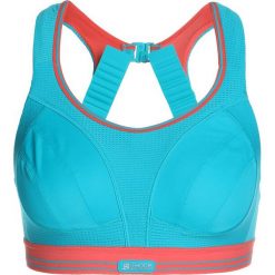Biustonosze sportowe: Shock Absorber ULTIMATE RUN SPORT Biustonosz sportowy petrol