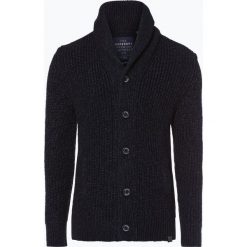Swetry męskie: Superdry - Kardigan męski, czarny