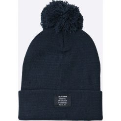 Dickies - Czapka. Szare czapki zimowe męskie marki Dickies, na zimę, z dzianiny. W wyprzedaży za 59,90 zł.