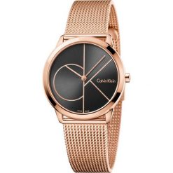 ZEGAREK CALVIN KLEIN MINIMAL K3M22621. Pomarańczowe zegarki damskie marki Calvin Klein, ze stali. Za 1169,00 zł.
