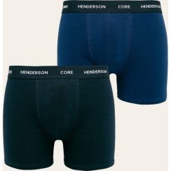Henderson - Bokserki 37275. Niebieskie bokserki męskie Henderson, bez wzorów, z elastanu. W wyprzedaży za 44,90 zł.