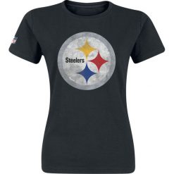 Bluzki damskie: NFL Pittsburgh Steelers Koszulka damska czarny