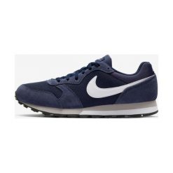 Nike MD Runner 2 Tenisówki Niebieski. Niebieskie trampki męskie Nike, bez wzorów, ze skóry, bez zapięcia. Za 292,95 zł.