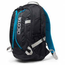 Torby na laptopa: Dicota Backpack Active XL 15″ – 17.3″ czarno-niebieski