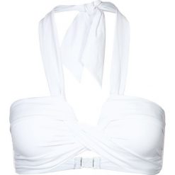 Stroje dwuczęściowe damskie: Seafolly BANDEAU Góra od bikini blanc