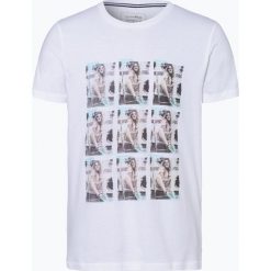 Tom Tailor Denim - T-shirt męski, czarny. Czarne t-shirty męskie marki TOM TAILOR DENIM, s, z nadrukiem, z denimu. Za 29,95 zł.