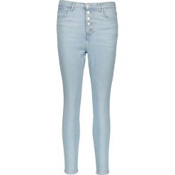 Dżinsy - Skinny fit - w kolorze błękitnym. Niebieskie jeansy damskie Wrangler, l, z podwyższonym stanem. W wyprzedaży za 175,95 zł.