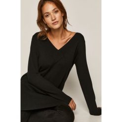 Medicine - Sweter Timeless Black. Czarne swetry damskie MEDICINE, s, bez wzorów, z poliesteru, z długim rękawem, długie, bez kaptura. Za 139,90 zł.