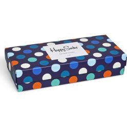 Happy Socks - Skarpety Gift Box (4-pack). Szare skarpetki męskie marki Happy Socks, z elastanu. Za 119,90 zł.