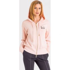 BLUZA liu jo. Różowe bluzy damskie Liu Jo, bez wzorów, bez rękawów, bez kaptura. Za 799,00 zł.