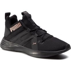 Buty PUMA - Contemp Demi Wn's 193162 01 Puma Black/Rose Gold. Czarne buty sportowe damskie Puma, bez wzorów, z tworzywa sztucznego, sportowe, do biegania. Za 289,99 zł.